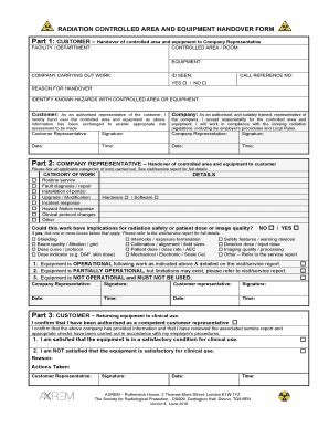axrem|axrem handover form.